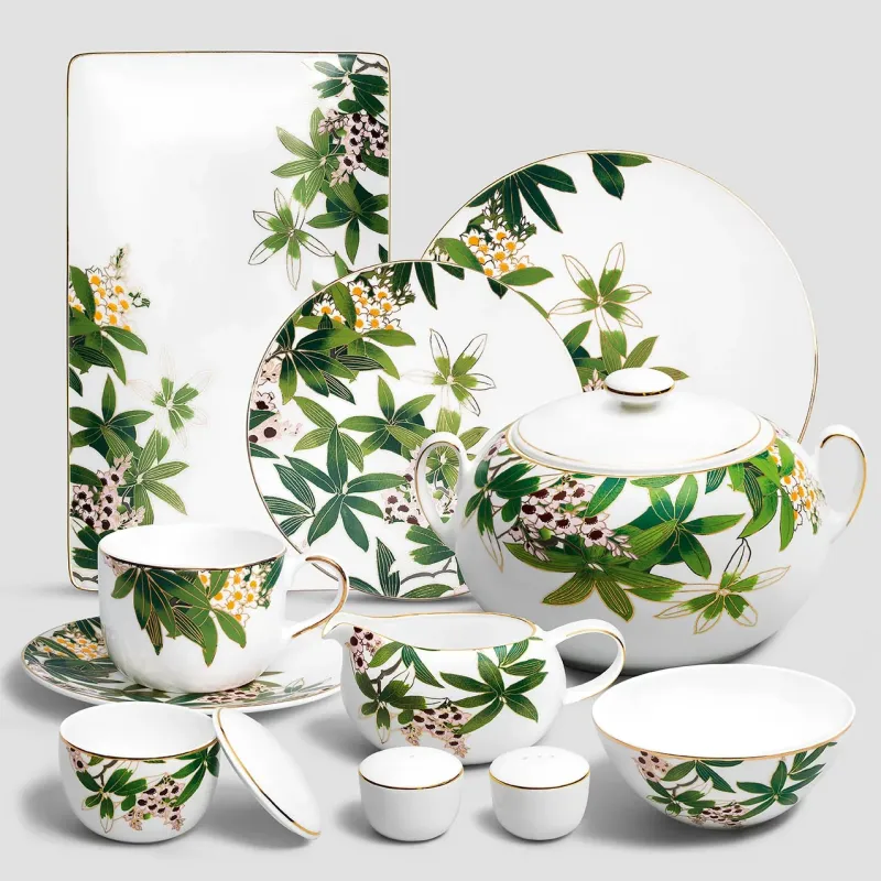 Rectangle dish BELIZE    