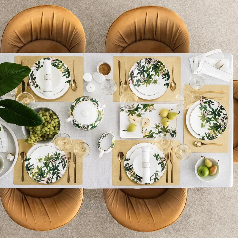 Tea Cup and Saucer set BELIZE  