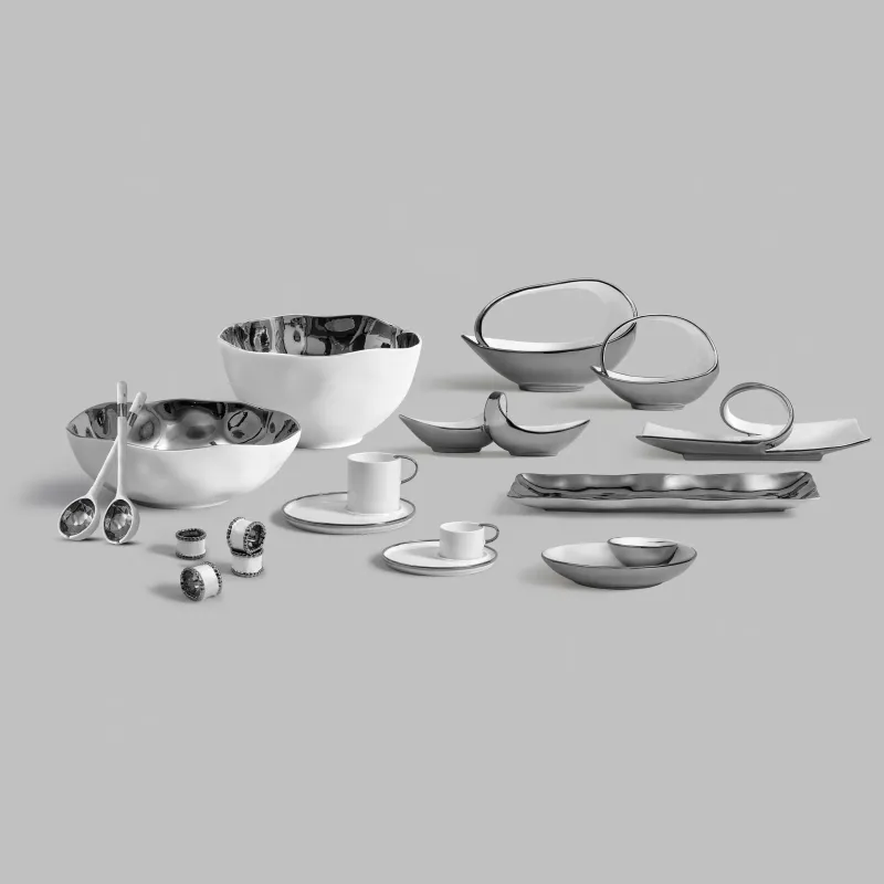  Snack plate BINOCHE