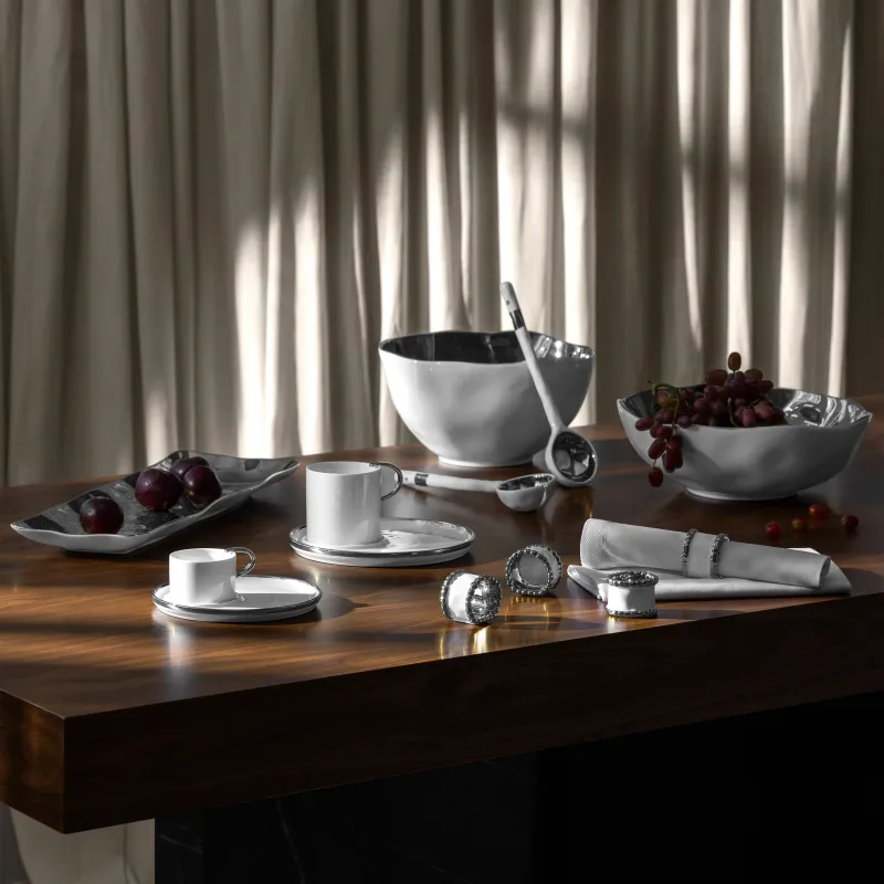 Coffee Cup and Saucer set BINOCHE 