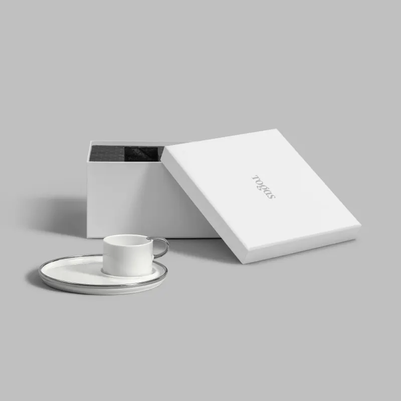 Coffee Cup and Saucer set BINOCHE 