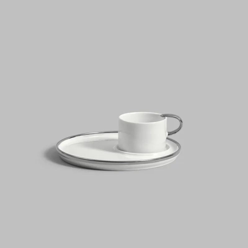 Coffee Cup and Saucer set BINOCHE 