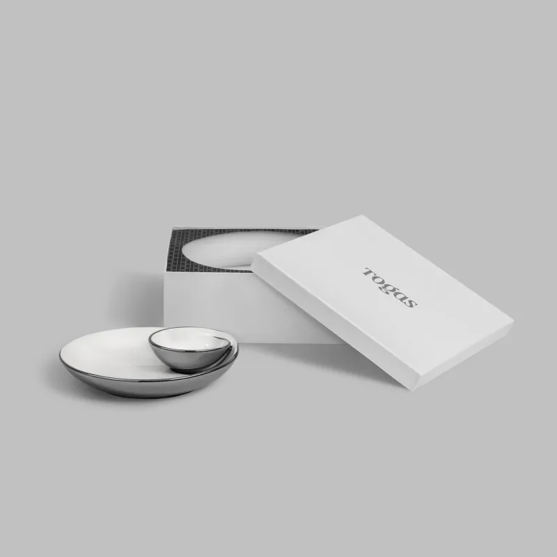  Snack plate BINOCHE