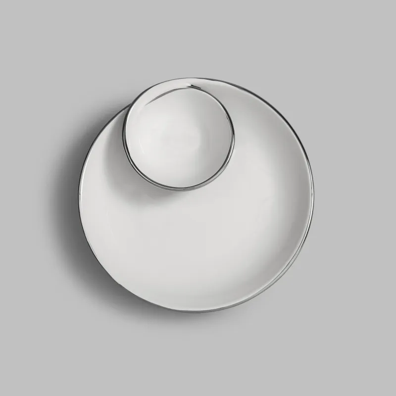  Snack plate BINOCHE