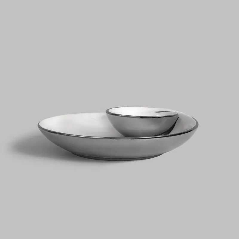  Snack plate BINOCHE