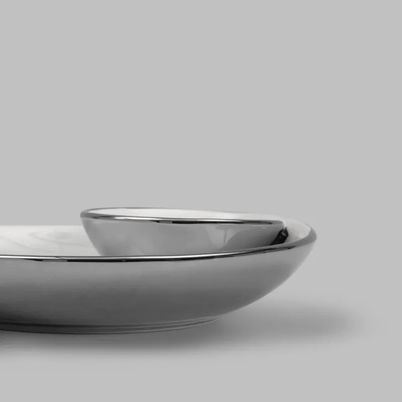  Snack plate BINOCHE