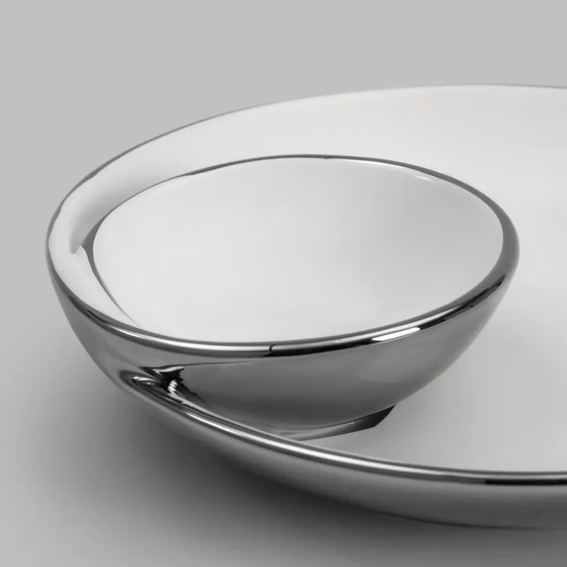  Snack plate BINOCHE