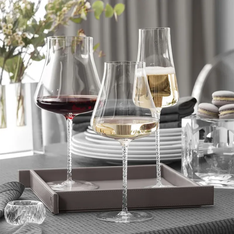 White wine glasses BOCCARDO 