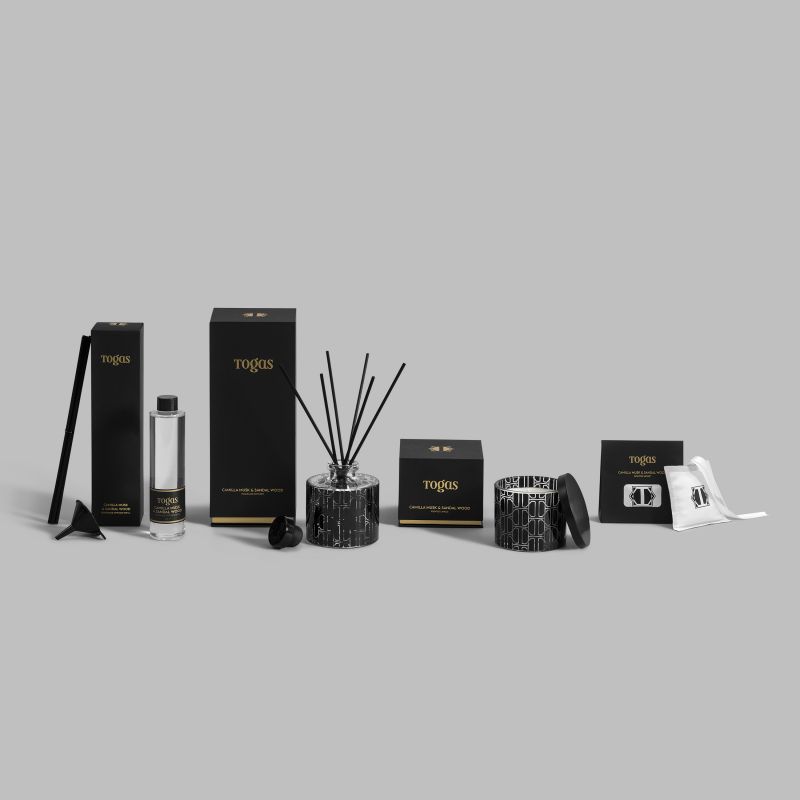 Aroma sachet SANDALWOOD AND CAMILLA