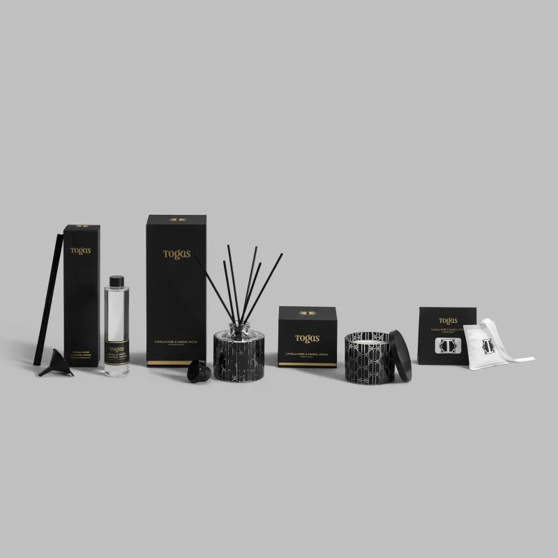 Aroma diffuser SANDALWOOD & CAMILLA