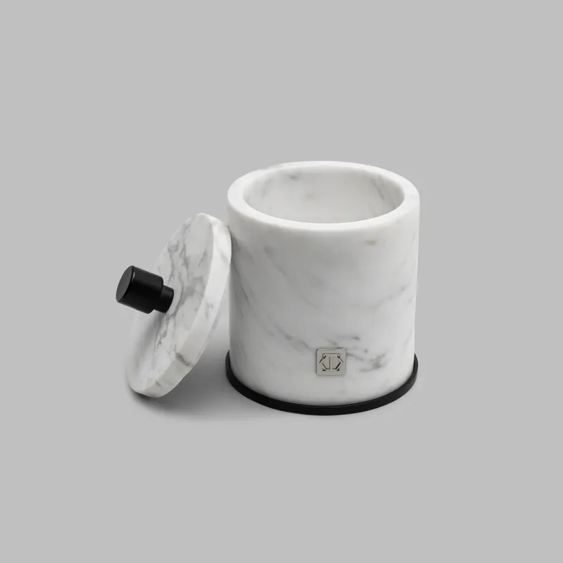 Cotton pads vase CLEVEN