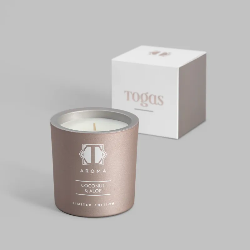 Scented candle ALOE AND COCONUT