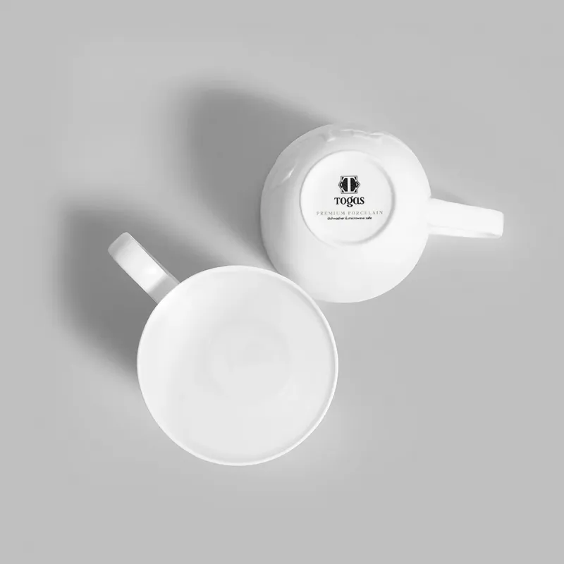 Coffee Cup and Saucer set LOTUS  