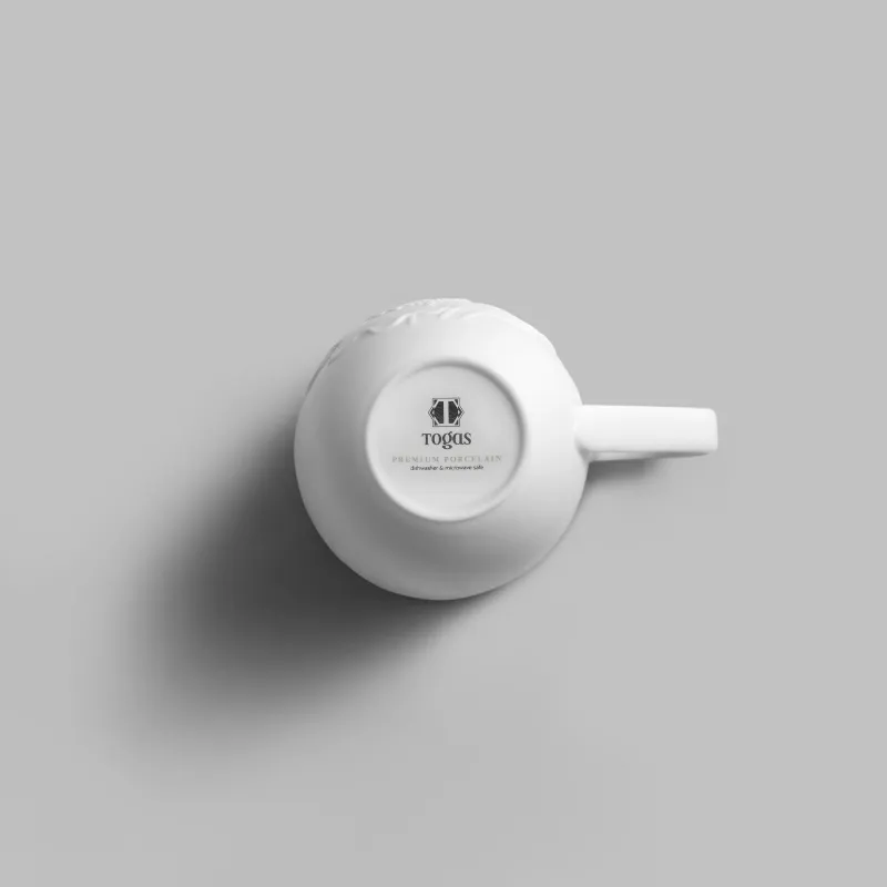 Tea cup POINSETTIA
