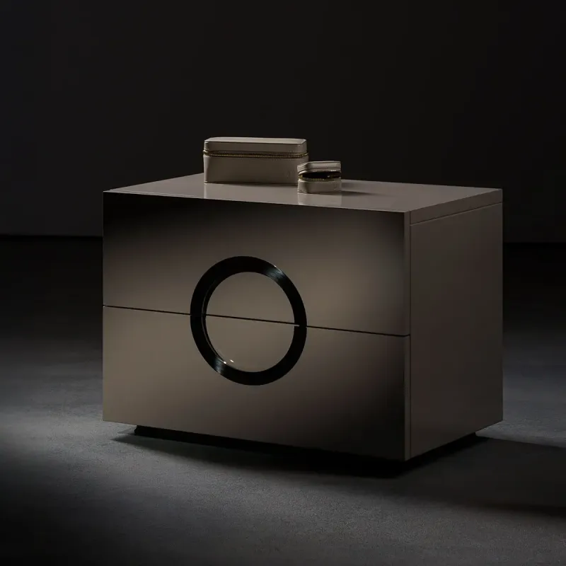 Bedside table CROSSVEIL