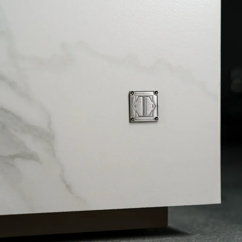 Bedside table SILBERN
