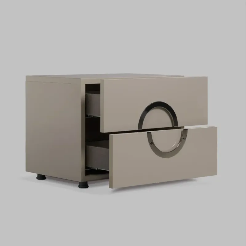 Bedside table CROSSVEIL