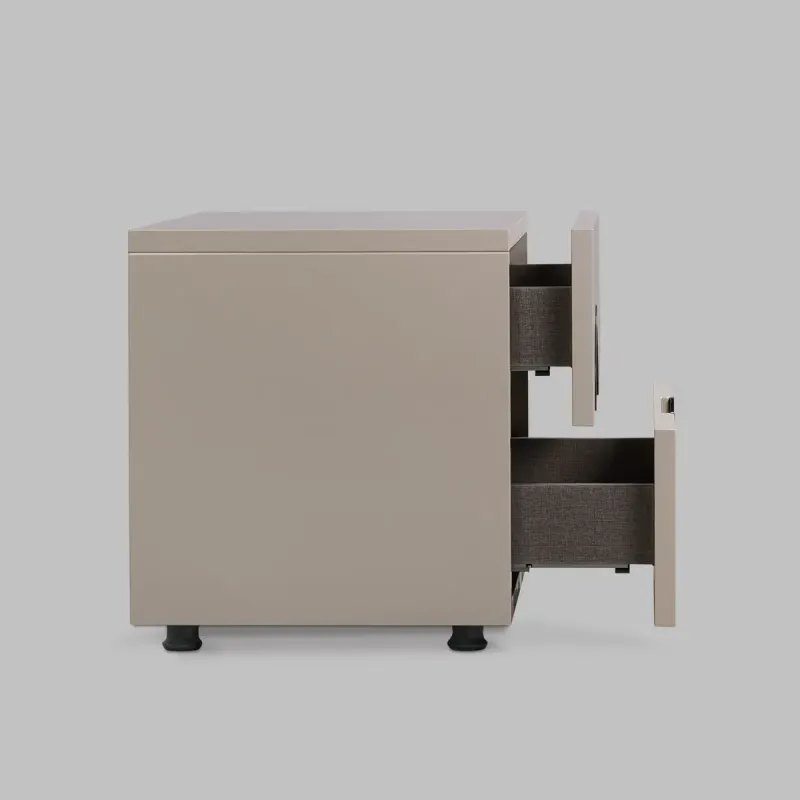Bedside table CROSSVEIL