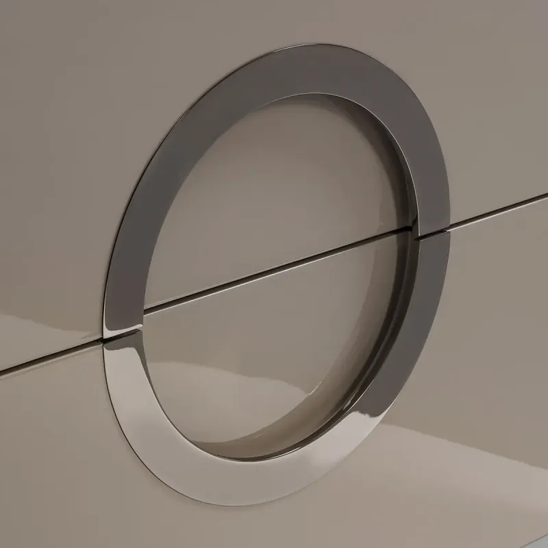 Bedside table CROSSVEIL