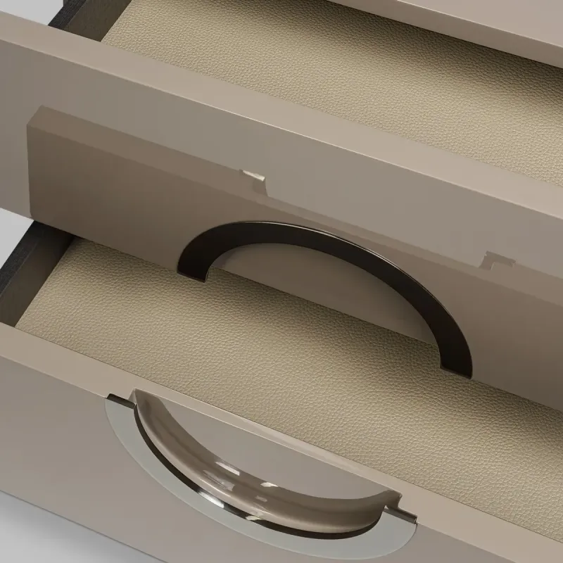 Bedside table CROSSVEIL