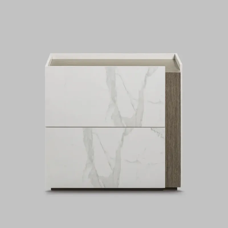 Bedside table SILBERN