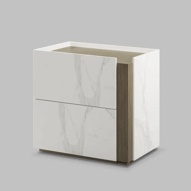 Bedside table SILBERN