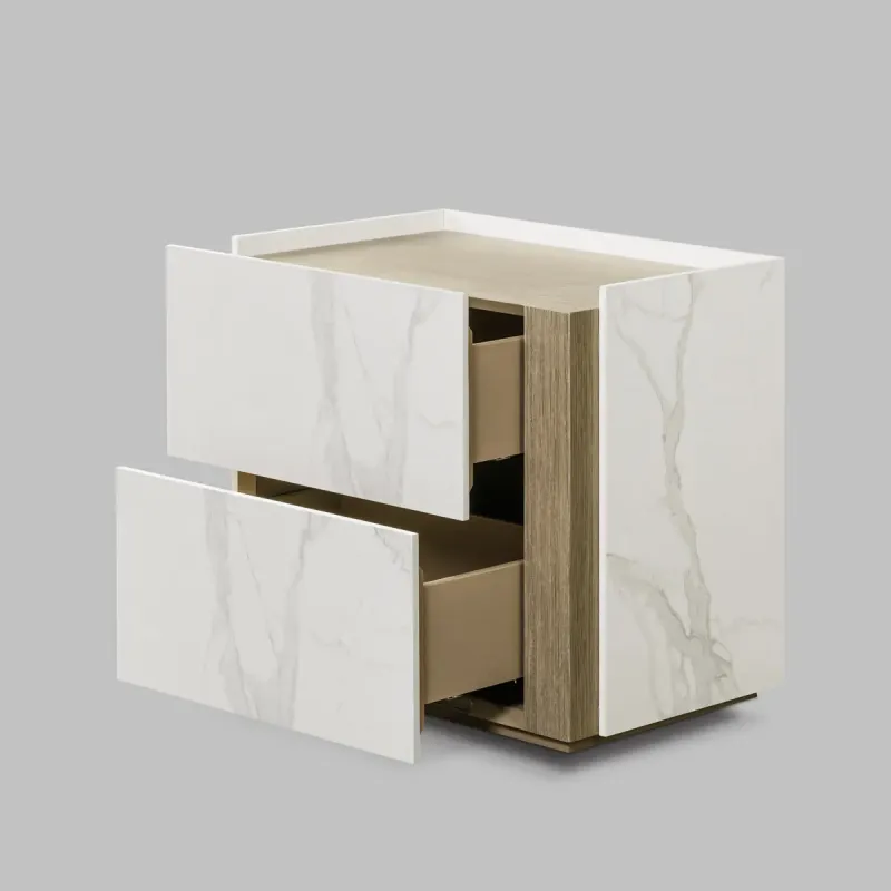 Bedside table SILBERN