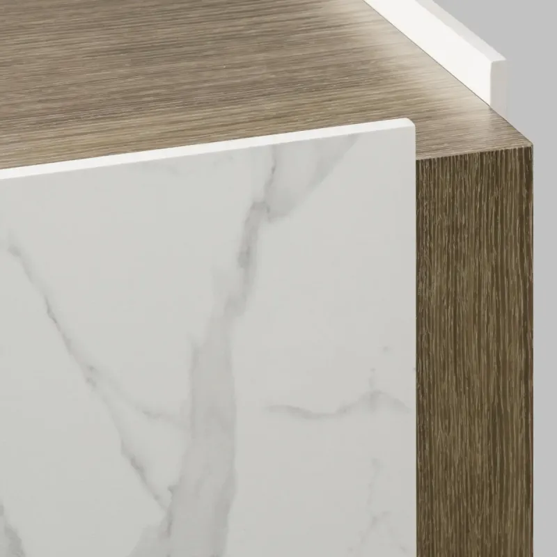 Bedside table SILBERN