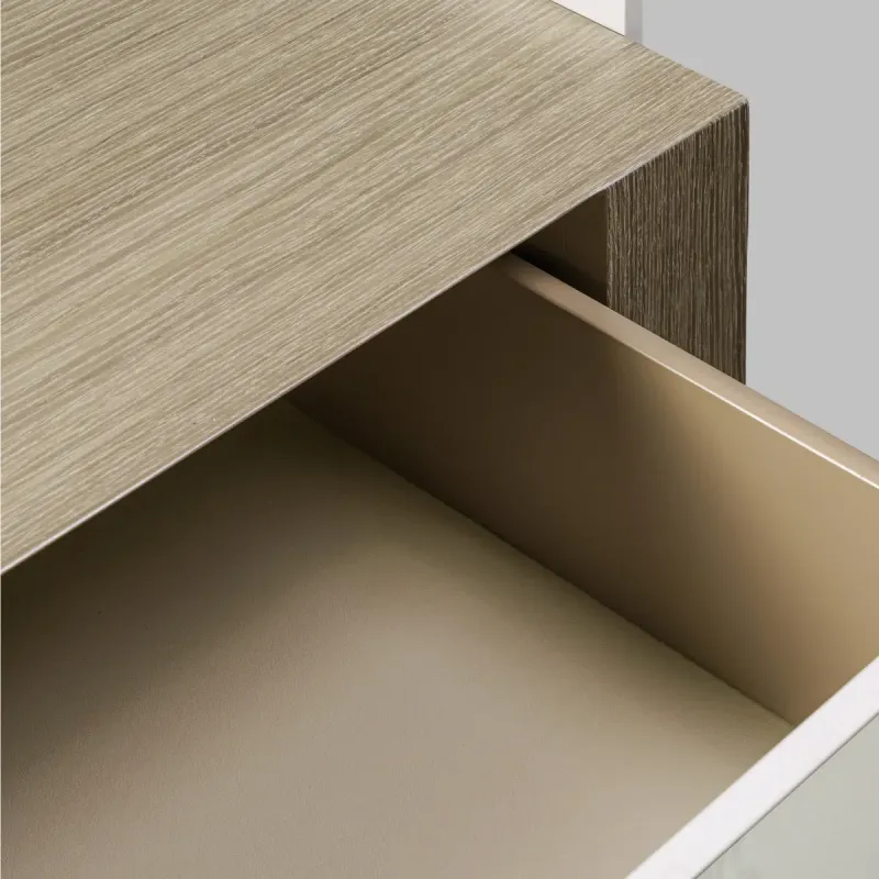Bedside table SILBERN