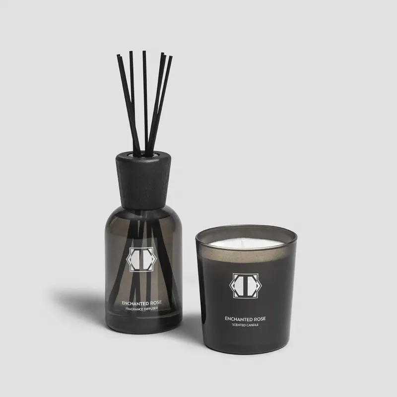 Home fragrance set  ROSE & WHITE MUSK