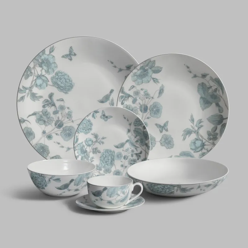 Tea pair FIORITA