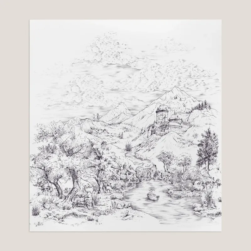 Duvet cover GORANNA