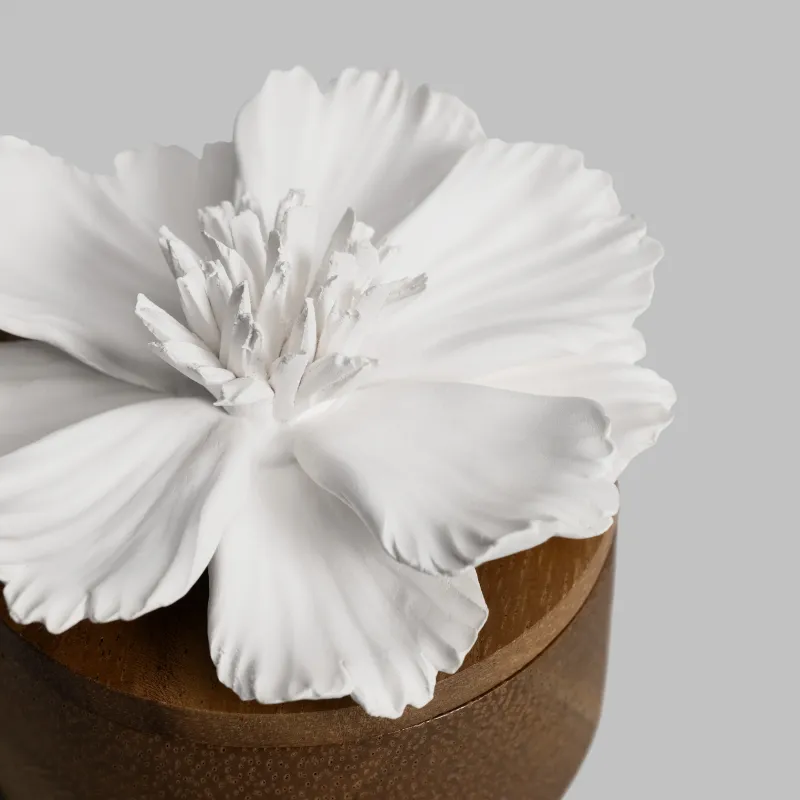 Jewelry box HIBISCUS