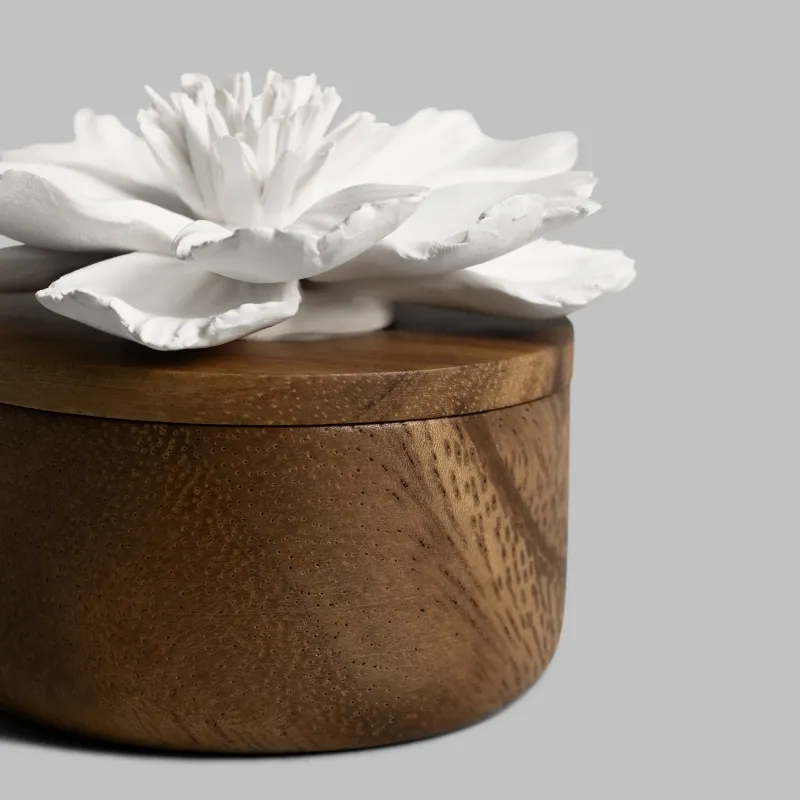 Jewelry box HIBISCUS