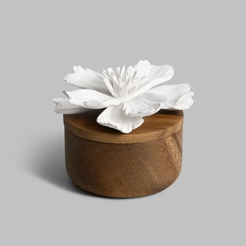 Jewelry box HIBISCUS