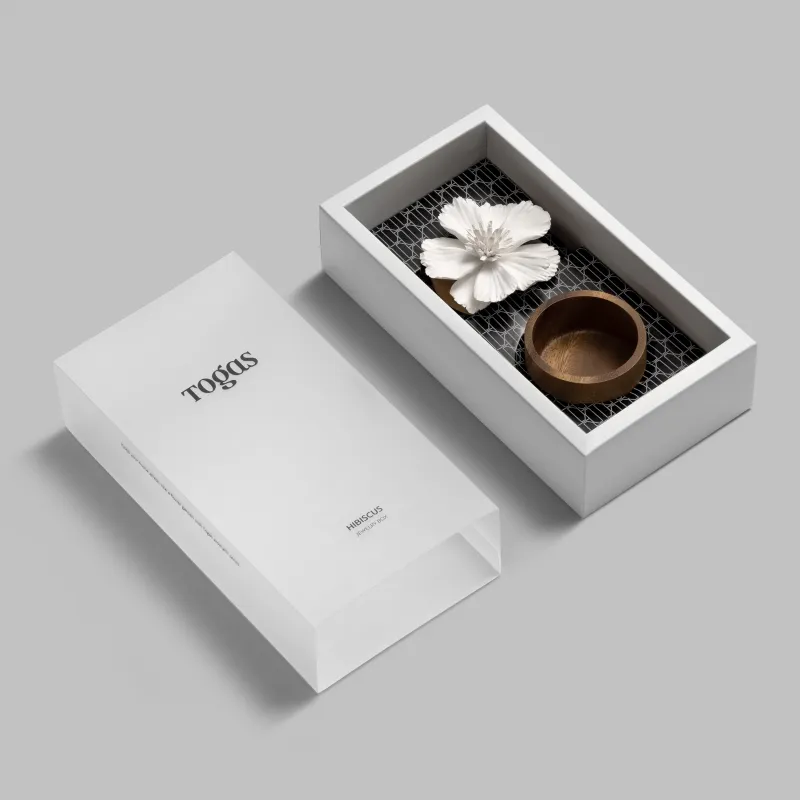 Jewelry box HIBISCUS