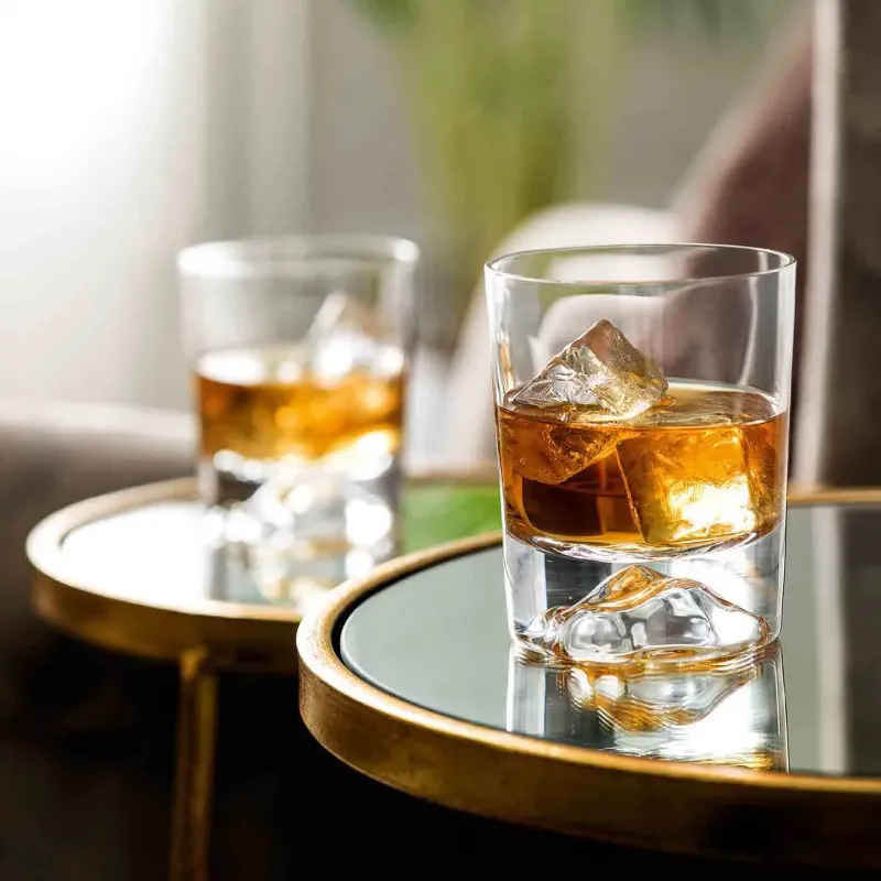 Beverage glasses ICEBERG