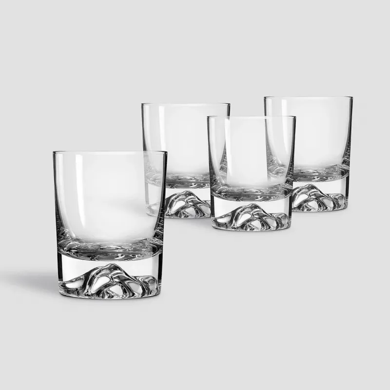 Beverage glasses ICEBERG