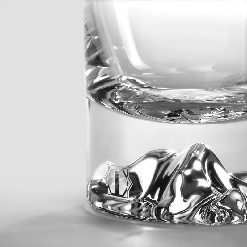 Beverage glasses ICEBERG