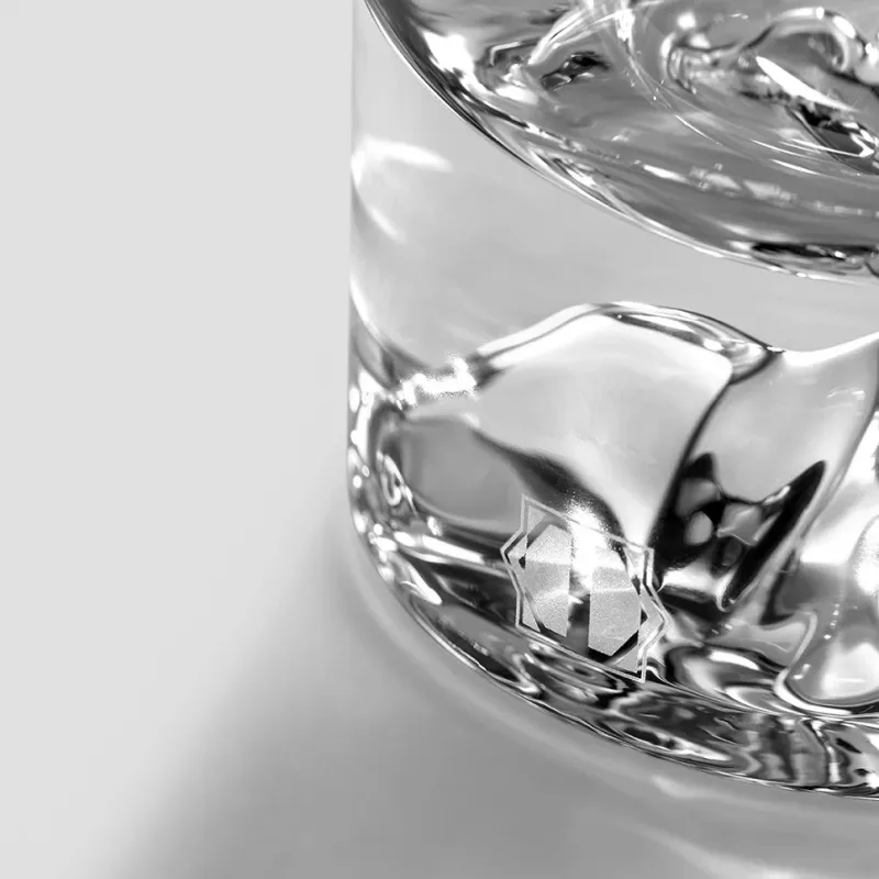 Beverage glasses ICEBERG