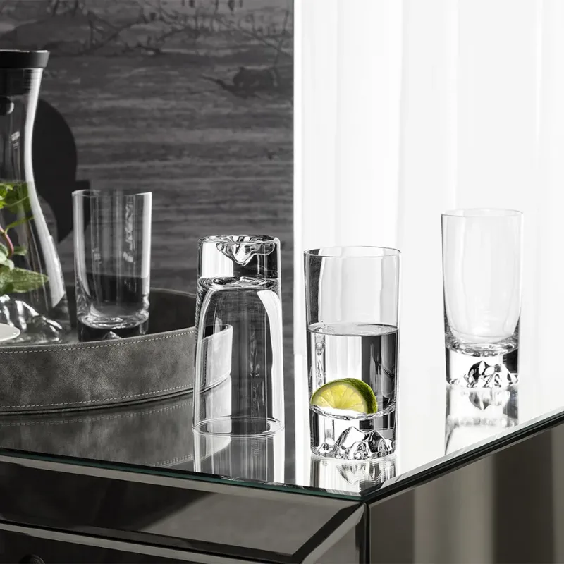 Beverage glasses ICEBERG