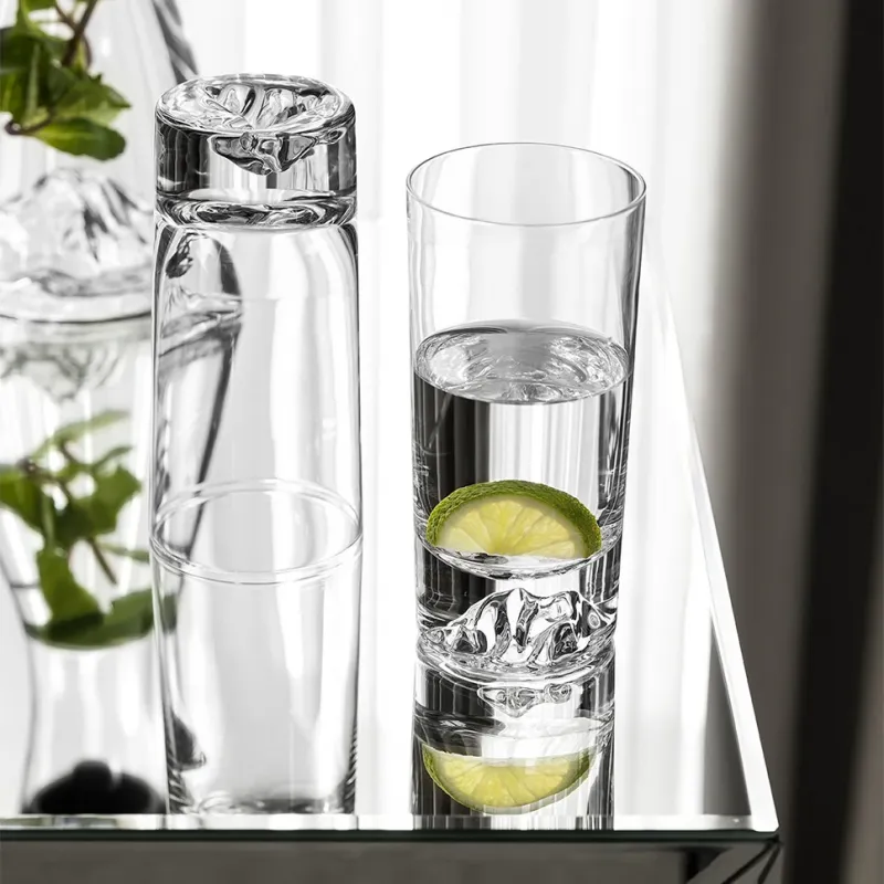 Beverage glasses ICEBERG
