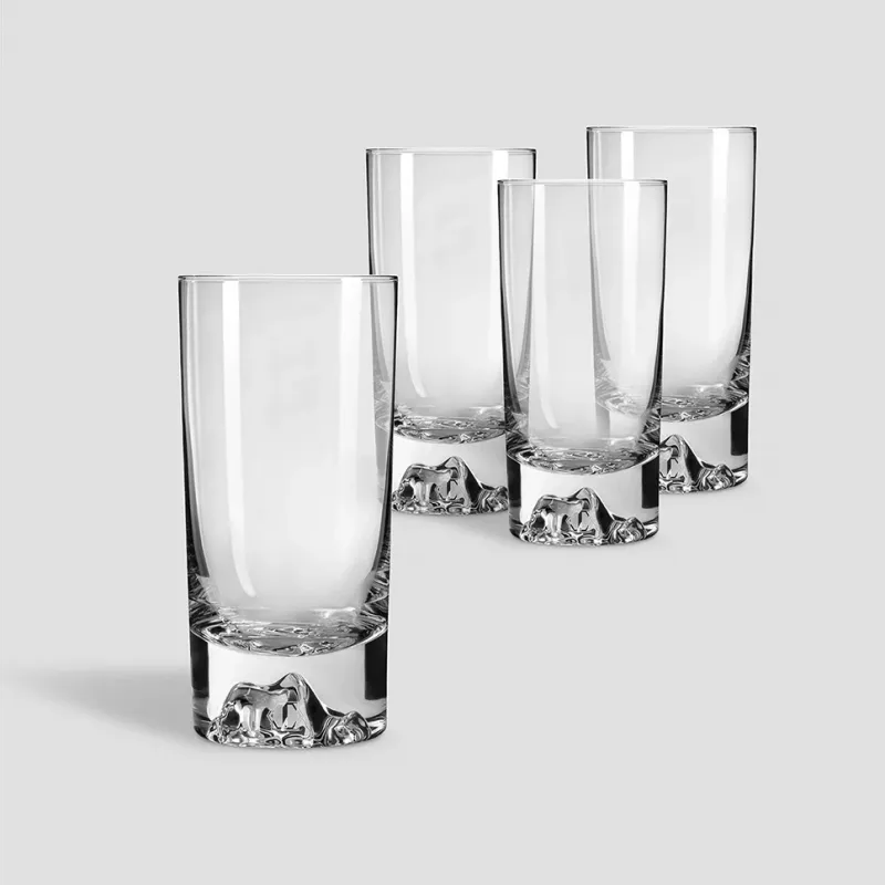 Beverage glasses ICEBERG