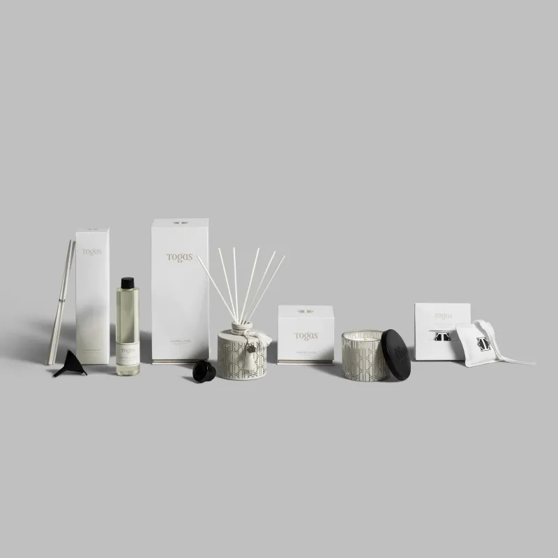 Scented candle JASMINE & MUSK
