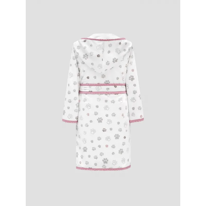 Kids bathrobe KITTY