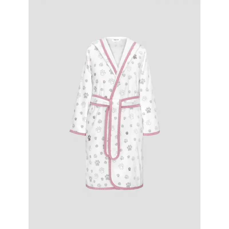 Kids bathrobe KITTY