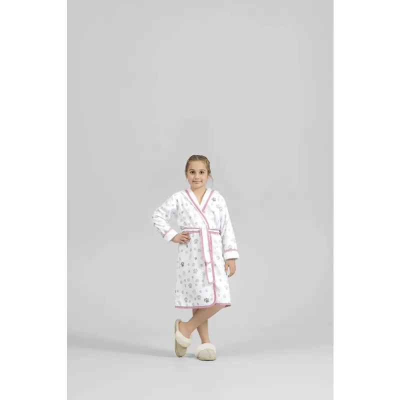 Kids bathrobe KITTY