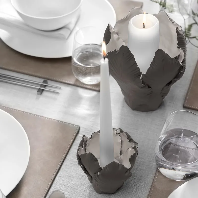 Candle holder LEFFER   