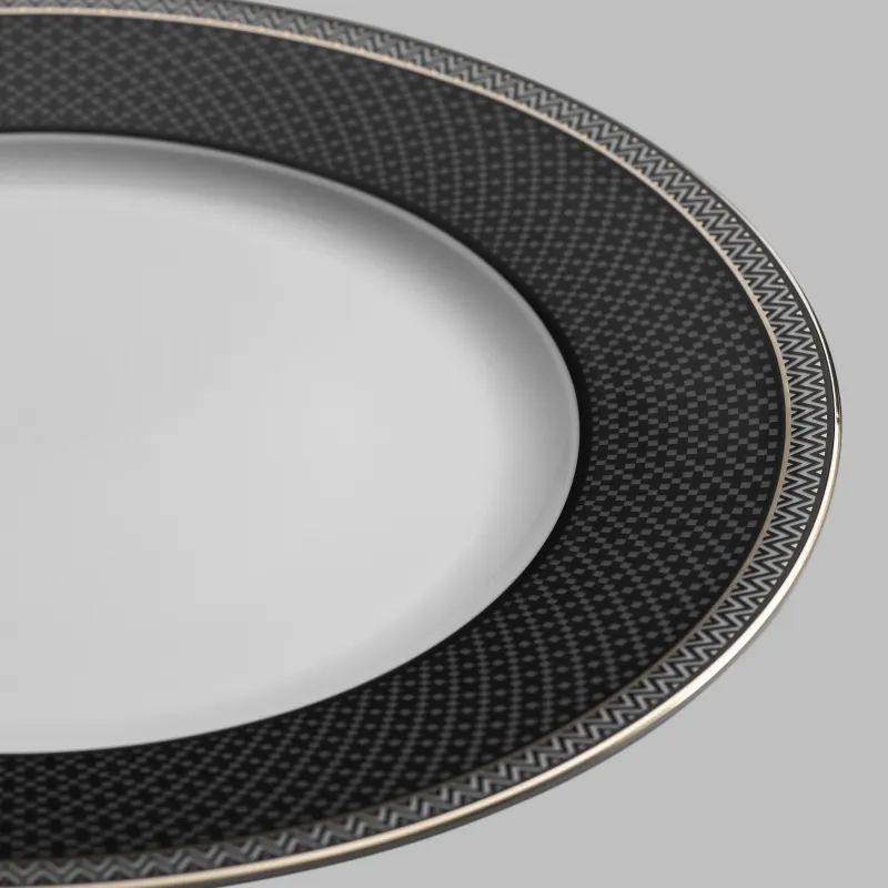Serving plate LUSSON 