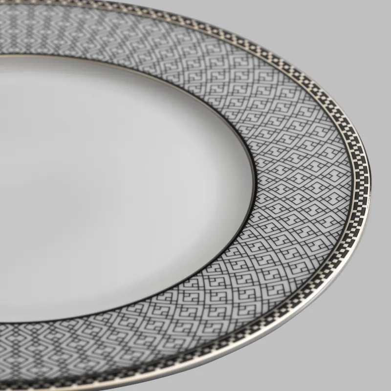 Dinner plate LUSSON 